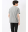 ピンタックボーダー クルーネック半袖Tシャツ