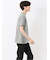 ピンタックボーダー クルーネック半袖Tシャツ