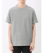 ピンタックボーダー クルーネック半袖Tシャツ