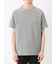 ピンタックボーダー クルーネック半袖Tシャツ