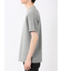 ピンタックボーダー クルーネック半袖Tシャツ
