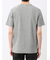 ピンタックボーダー クルーネック半袖Tシャツ