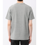 ピンタックボーダー クルーネック半袖Tシャツ