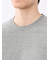 ピンタックボーダー クルーネック半袖Tシャツ