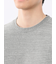 ピンタックボーダー クルーネック半袖Tシャツ