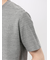 ピンタックボーダー クルーネック半袖Tシャツ