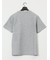 ピンタックボーダー クルーネック半袖Tシャツ