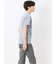 ピンタックボーダー クルーネック半袖Tシャツ