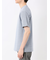 ピンタックボーダー クルーネック半袖Tシャツ