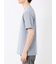 ピンタックボーダー クルーネック半袖Tシャツ