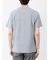 ピンタックボーダー クルーネック半袖Tシャツ