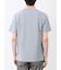 ピンタックボーダー クルーネック半袖Tシャツ