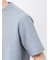 ピンタックボーダー クルーネック半袖Tシャツ