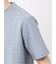 ピンタックボーダー クルーネック半袖Tシャツ