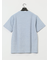 ピンタックボーダー クルーネック半袖Tシャツ