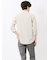 TechLinen バンドカラー 7分袖シャツ