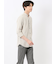 TechLinen バンドカラー 7分袖シャツ