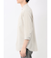 TechLinen バンドカラー 7分袖シャツ