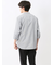 TechLinen バンドカラー 7分袖シャツ