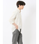 TechLinen ボタンダウン 7分袖シャツ