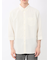 TechLinen ボタンダウン 7分袖シャツ