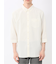 TechLinen ボタンダウン 7分袖シャツ