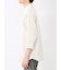 TechLinen ボタンダウン 7分袖シャツ