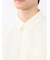 TechLinen ボタンダウン 7分袖シャツ