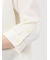 TechLinen ボタンダウン 7分袖シャツ