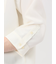 TechLinen ボタンダウン 7分袖シャツ