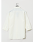 TechLinen ボタンダウン 7分袖シャツ