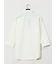 TechLinen ボタンダウン 7分袖シャツ