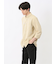 TechLinen ボタンダウン 7分袖シャツ