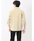 TechLinen ボタンダウン 7分袖シャツ