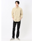 TechLinen ボタンダウン 7分袖シャツ