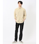TechLinen ボタンダウン 7分袖シャツ