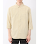 TechLinen ボタンダウン 7分袖シャツ