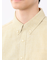 TechLinen ボタンダウン 7分袖シャツ