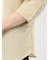 TechLinen ボタンダウン 7分袖シャツ