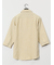 TechLinen ボタンダウン 7分袖シャツ