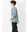 TechLinen ボタンダウン 7分袖シャツ