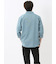 TechLinen ボタンダウン 7分袖シャツ