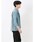 TechLinen ボタンダウン 7分袖シャツ