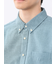 TechLinen ボタンダウン 7分袖シャツ