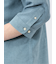 TechLinen ボタンダウン 7分袖シャツ