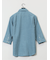 TechLinen ボタンダウン 7分袖シャツ