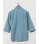 TechLinen ボタンダウン 7分袖シャツ