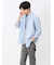 TechLinen ボタンダウン 7分袖シャツ