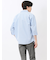 TechLinen ボタンダウン 7分袖シャツ