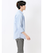 TechLinen ボタンダウン 7分袖シャツ